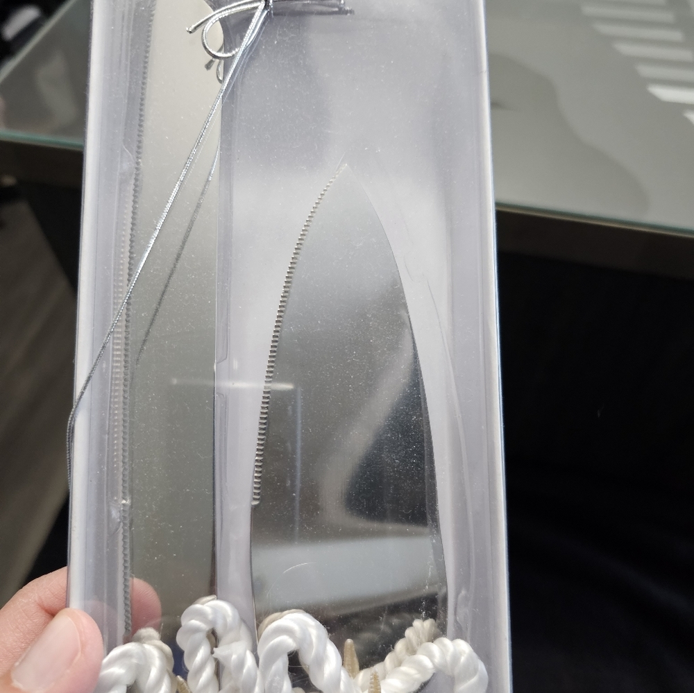 *Cake Knife/Server Set* - Picture 3 of 5
